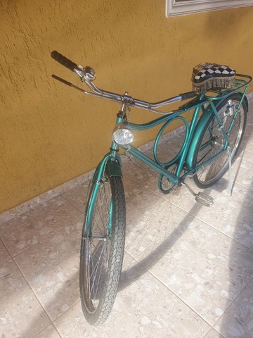 Bicicleta Monark antiga  - Foto 5