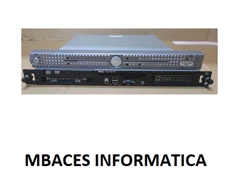 Servidor Dell PowerEdge R200 Intel Quad Core X3350 2.66GHz 4GB
