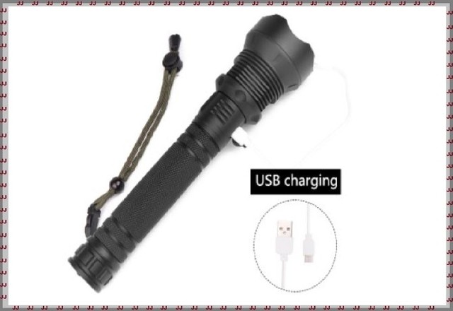 Lanterna de Led Xhp 160 - Super potente - carrega celulares numa emergência - Foto 2