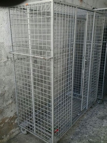 Carro gaiola metalica - Foto 5
