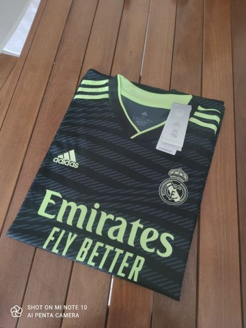 Camiseta de time real madrid - Foto 4