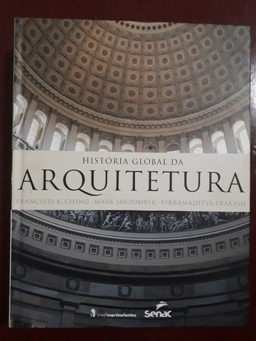 Livro Historia Geral da Arquitetura conservado