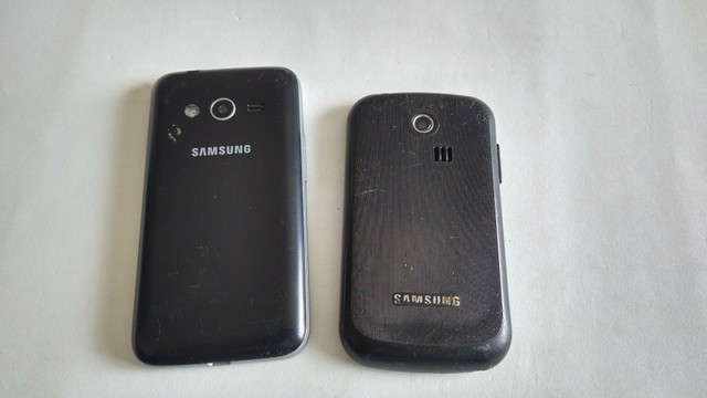 02 Celulares Samsung - antigos e originais (peças ou reparo) - Foto 4
