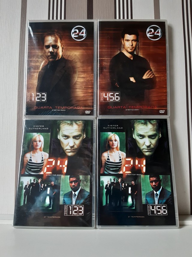A Série 24 Horas Completa em DVD - Foto 3