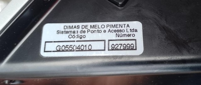 Relógio de Ponto Facial da Dimep - Foto 2