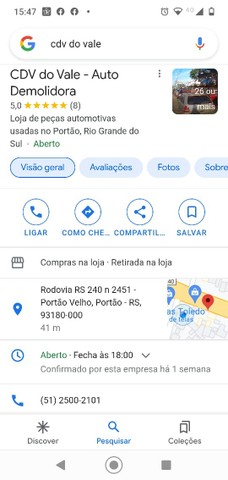 CDV do Vale - Venda de peças de veículos, motores, caixas de câmbio - Foto 6