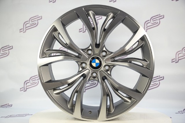 Rodas Bmw X4 Grafite Fosco 5x120 - 20x8,5 aro 20  tala 8,5
