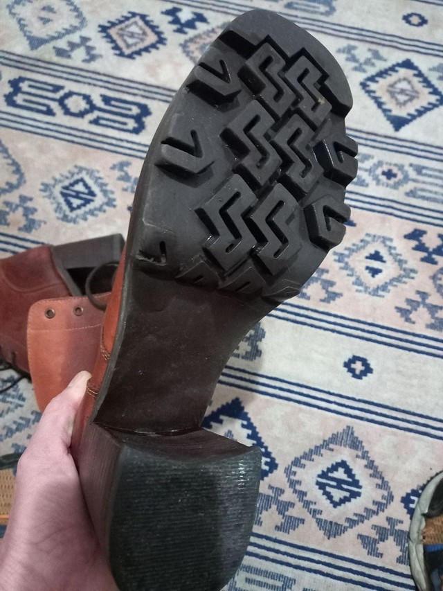 Bota Jinglers de couro tamanho 39 - Foto 4