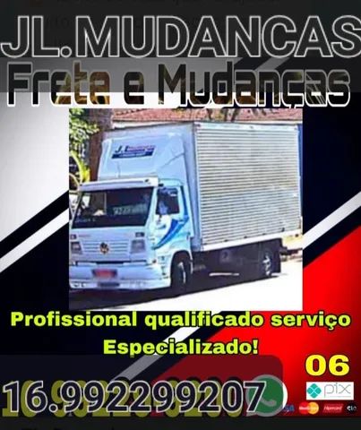 Carretos e mudanças 