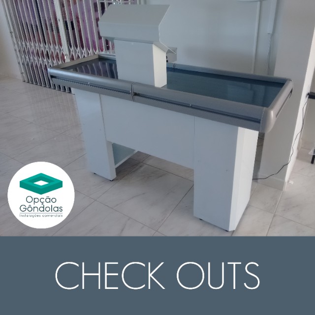 Check Outs | Material Novo A Pronta Entrega - Foto 2