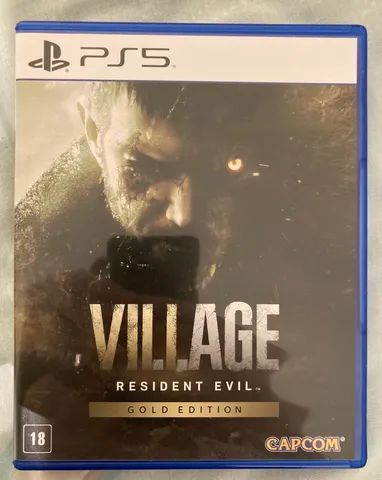 Jogo Resident evil Village Gold Edition - PS4 Mídia Física