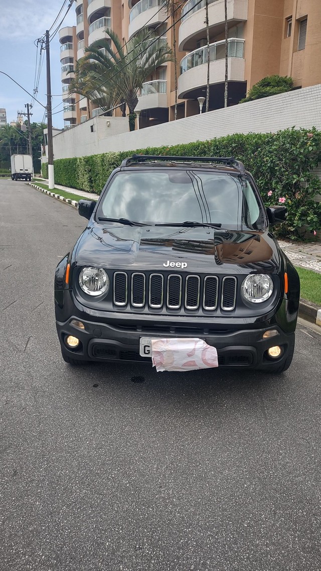 jeep renegade Longitude 70.000 +27 parcelas Fixas de 2136,47 