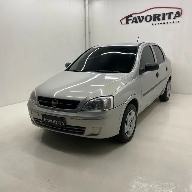 CHEVROLET CORSA SEDAN 1.8 MPFI 8V 102CV 4P 2003 - 1037065790