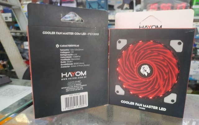 Cooler Fan Master LED Fc1300 - Foto 3