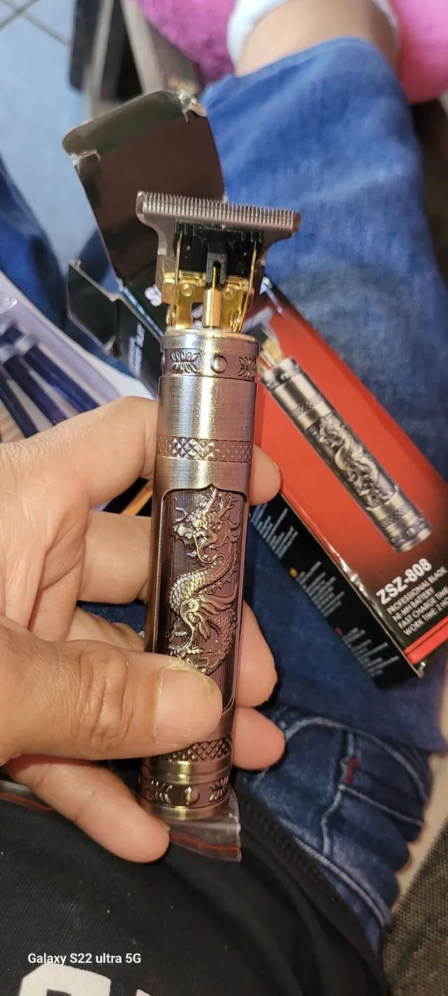 Vendo máquina de cortar cabelo  - Foto 2