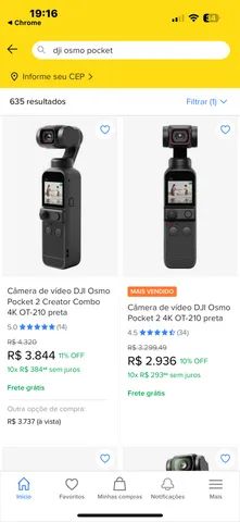 Osmo best sale pocket 2019