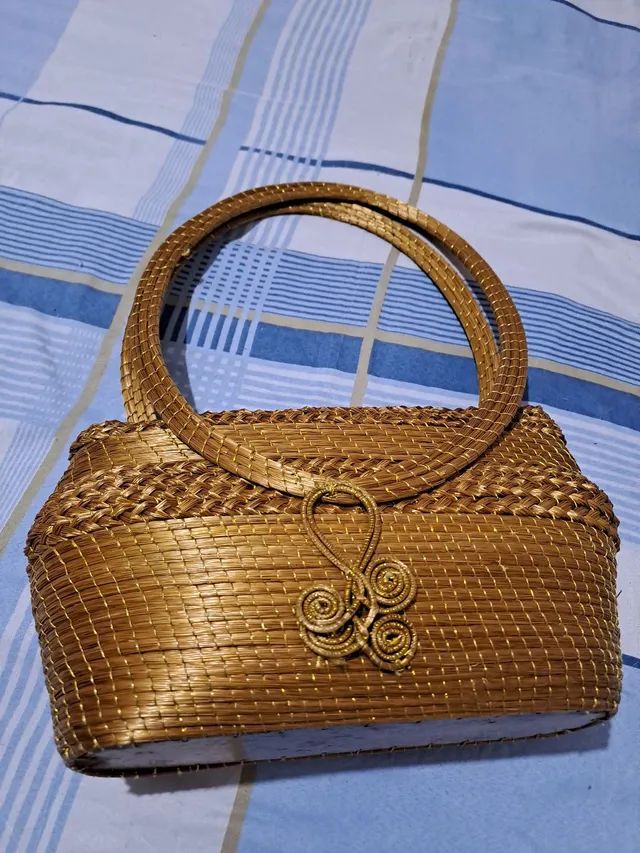 Bolsa Capim Dourado 