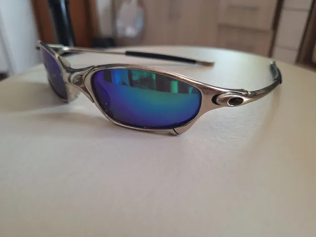 Oakley Juliet X Metal Rubi Oculos Numerado Original Top - R