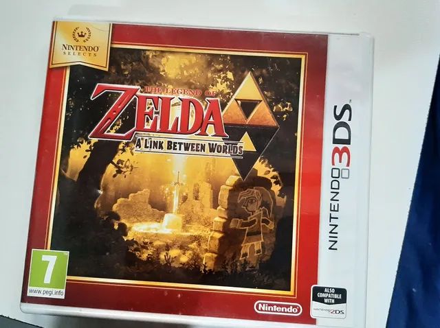 Nintendo Selects: The Legend of Zelda: A Link Between Worlds - 3DS