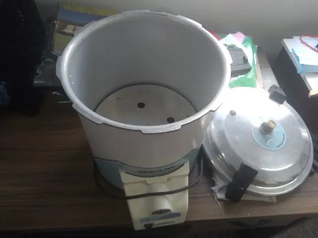 esterelizador autoclave ideal clave 23 litros - Foto 3