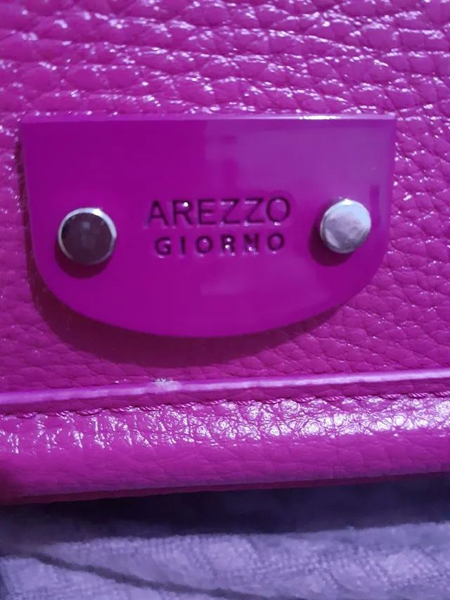 Bolsa rosa Pink Arezzo