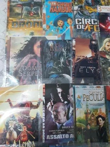 500 Filmes Dvd's diversos com áudio e vídeo 100% Funcionando - Foto 6