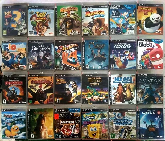 Jogos Original Mundo Aberto Ps3 - Ac cartão - Videogames - Bangu, Rio de  Janeiro 1256329770