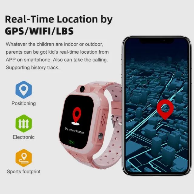 Relógio inteligente 4g, com wifi e gps, bateria grande, para atender  chamadas, suporta aplicativo de download de celular em hebraico - AliExpress