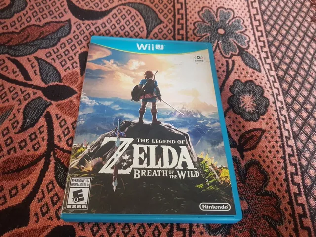 Alugue Jogo para Nintendo Zelda Breath of the Wild - Rei dos