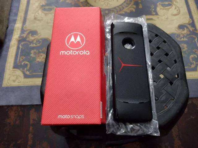 Motorola Moto Snap Gamepad Preto Controle Jogos Linha Z - Motorola -  Magazine Luiza
