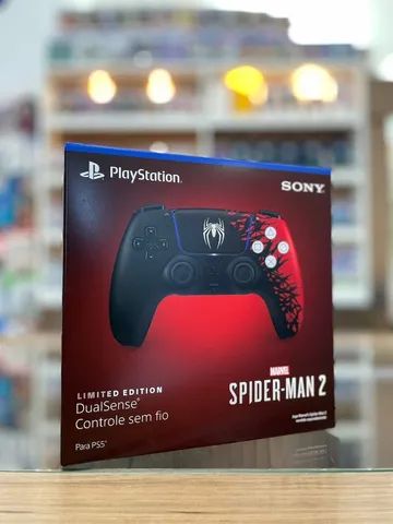 Playstation 5 Edição Limitada Spider-man 2 + Controle E Jogo