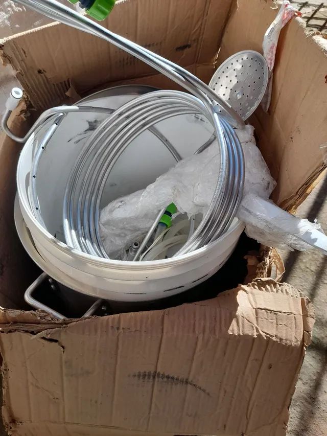 Kit Equipamento Cerveja Artesanal  38L