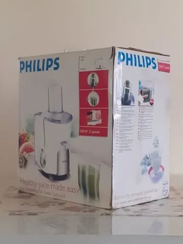 Barbada!!! - Centrífuga Juicer Philips Walita RI1854 220 Volts 