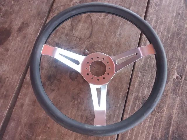 Volante walrod Maverick corcel GT Fusca opala Dodge  - Foto 3