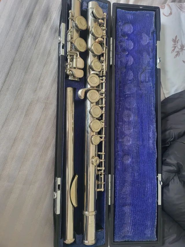 Flauta transversal Nikkan japonesa Instrumentos musicais Atuba