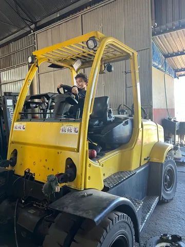 Empilhadeira Hyster H155FT 2019 7t GLP - Foto 2