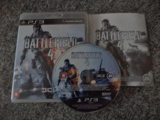 Jogo Battlefield 4 - PS3