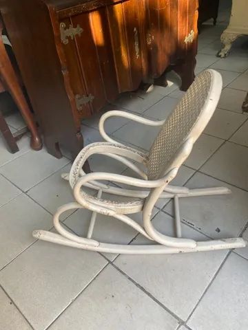 Cadeira De Balanço Thonet Infantil - Foto 2