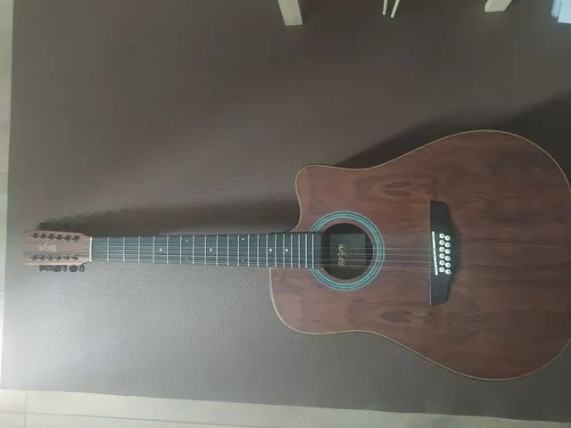 Violão Rozini 12 cordas 