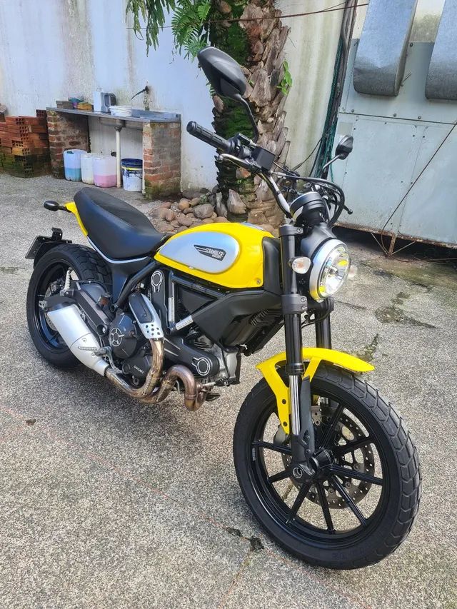 Olx scrambler on sale