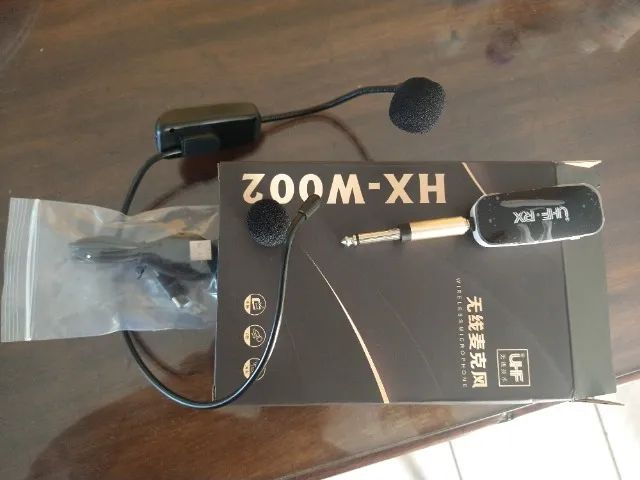 queima de preço, microfone uhf, wireless microfone, novo. - Foto 3