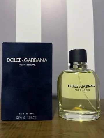 Perfume dolce & gabbana pour homme 125ml