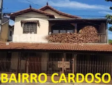 Maravilhosa Casa 05 Quartos no Cardoso Barreiro de Cima