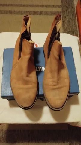 Bota de couro Mr. Cat..N°.43