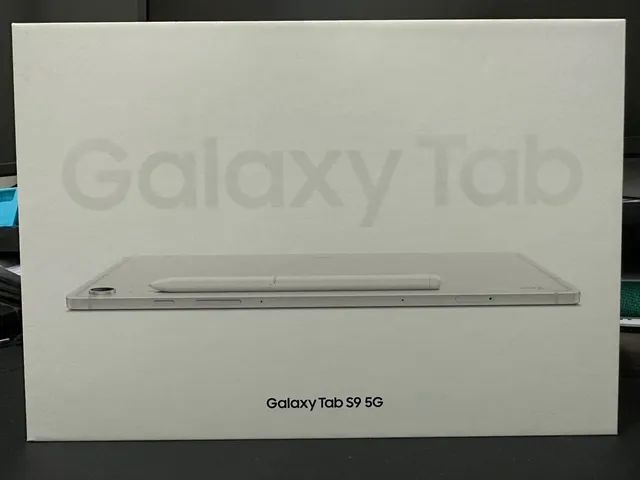 Samsung Galaxy Tab S9 5G Marfim 12/256gb 