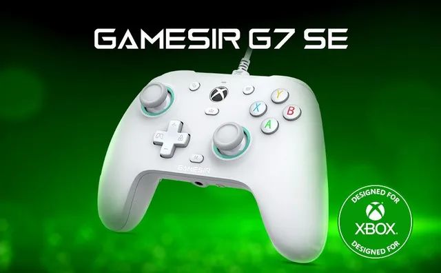 Controle GameSir G7 SE, Com fio, Xbox e Windows