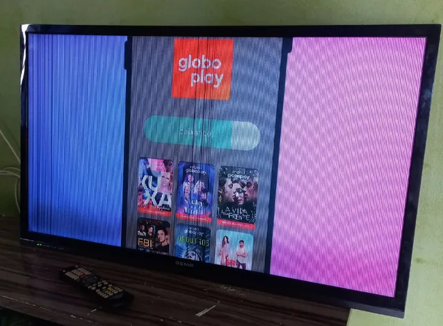 Aplicativos na Tv Semp Toshiba? 