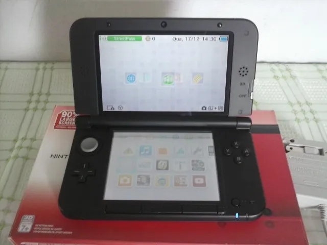 Nintendo 3ds Xl Mais 1000 Jogos