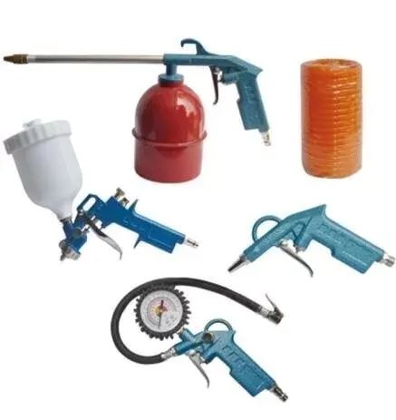 Kit acessório para compressor 5 peças Gamma
