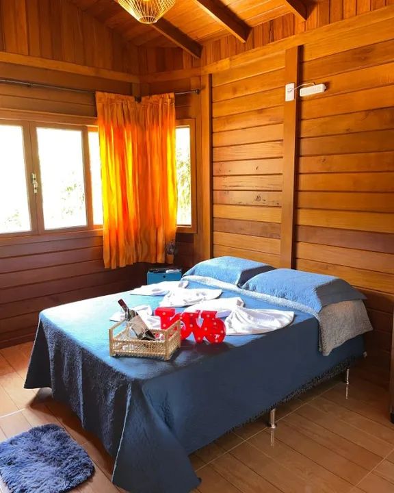 Chalés super promoção perto de Pedra Azul 650 reais casal - Foto 4